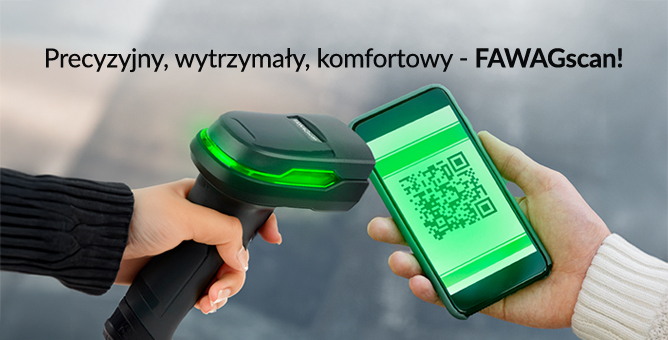 Precyzyjny, wytrzymały, komfortowy - FAWAGscan