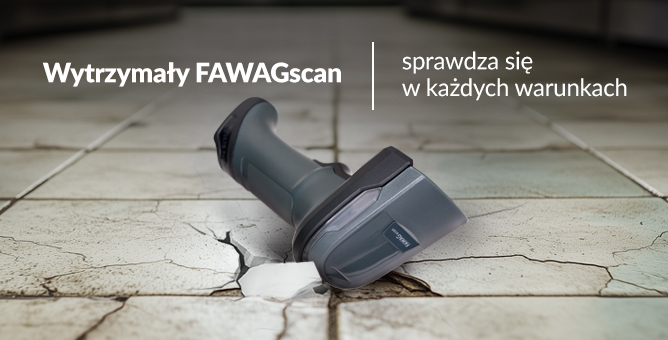 Wytrzymały FAWAGscan - sprawdza się w każdych warunkach